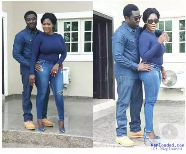 Photos: Curvy Actress, Mercy Johnson, And Her Hubby Look Smoking In New Photos